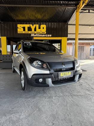 RENAULT SANDERO 1.6 STEPWAY 16V FLEX 4P AUTOMÁTICO RENAULT SANDERO 1.6 STEPWAY 16V FLEX 4P AUTOMÁTICO